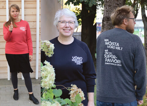 Otsitas v&otilde;ro keele agente