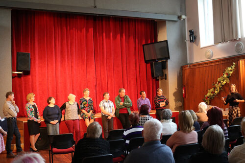 Lasval peeti maatiatridõ päivä