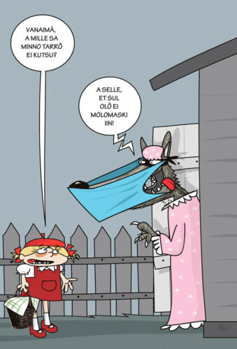 Parm tsuskas: Verrevm&uuml;ts&uuml;kene