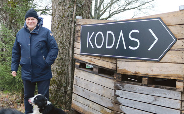 Kodas võtt huugu üles