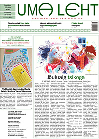 Nummõr 478 – Joulukuu 17. päiv 2020