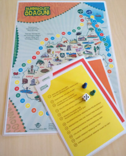 Vahtsõnõ lavvamäng tege tsõõri ümbre Vana-Võromaa