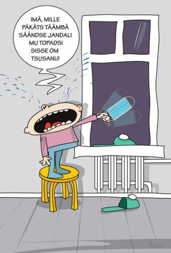 Parm tsuskas: päkätsi jandal