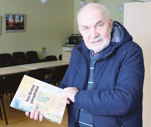 V&otilde;romaa p&auml;&auml;v&auml;piltnig&otilde; pildi ja eloluu kaasi vaih&otilde;l