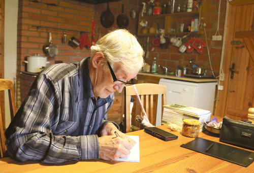 L&otilde;un&otilde;eesti kir&auml;nik Kaplinski Jaan