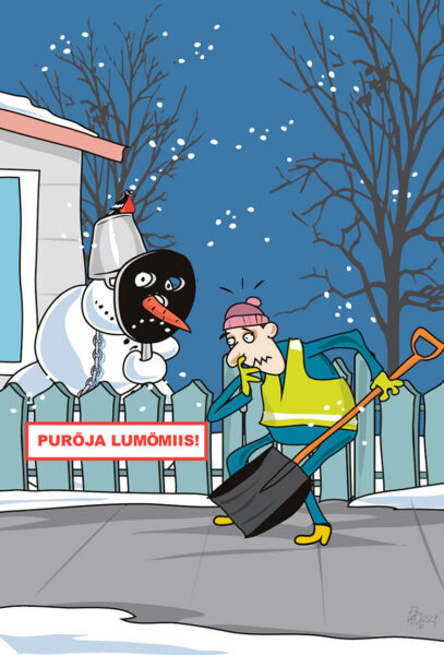 Parm tsuskas: pur&otilde;ja lum&otilde;miis