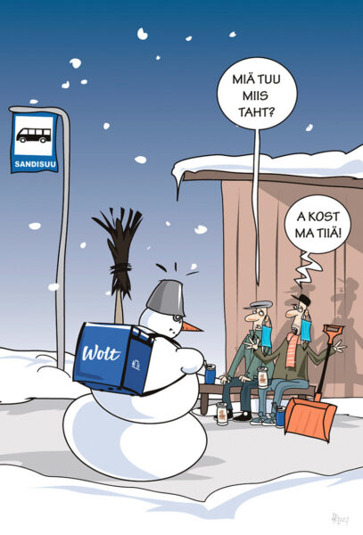 Parm tsuskas: Woldi kullõr