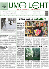 Nummõr 482 – Radokuu 25. päiv 2021