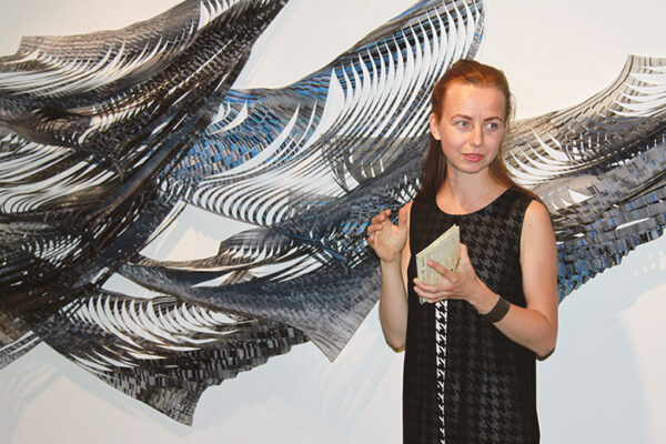 Võro kunstielo vidäjä Huulõ Jana sai kultuurkapitali aastapreemiä