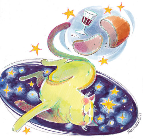 Meinhard märgotas truuba pääl