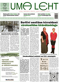 Nummõr 483 – Urbõkuu 11. päiv 2021