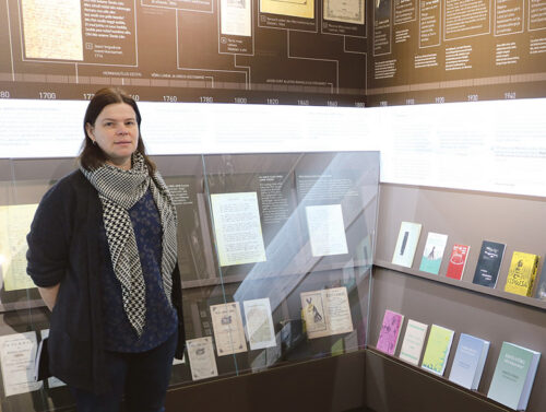 Muus&otilde;umi p&uuml;s&uuml;n&auml;&uuml;t&uuml;s sai v&otilde;ro keele nuka