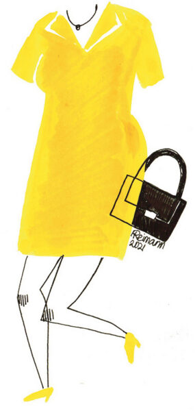 K&uuml;mme kleiti. 4. kleit