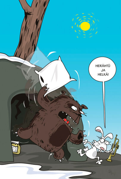 Parm tsuskas: herähtü ja helkä!