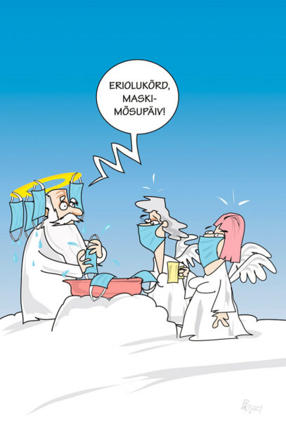 Parm tsuskas: maskim&otilde;sup&auml;iv!