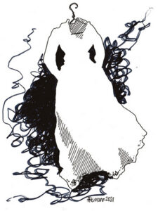 K&uuml;mme kleiti. 5. kleit