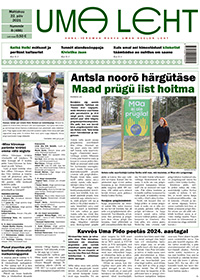 Nummõr 486 – Mahlakuu 22. päiv 2021