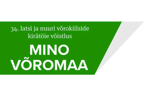«Mino Võromaa» parõmba kirätüü omma vällä sõglutu