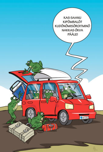 Parm tsuskas: kudõnõmisõroitminõ