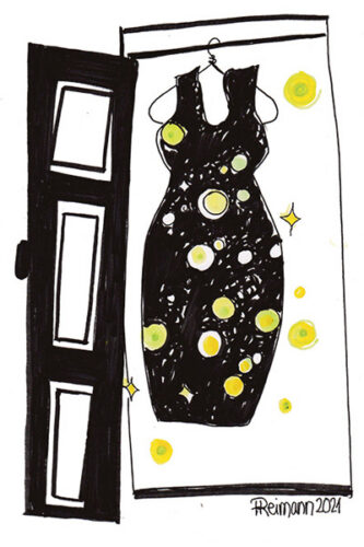 K&uuml;mme kleiti. 10. kleit