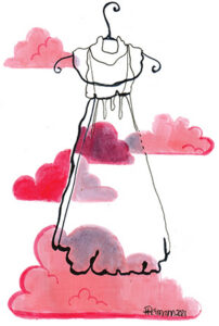 K&uuml;mme kleiti. 8. kleit