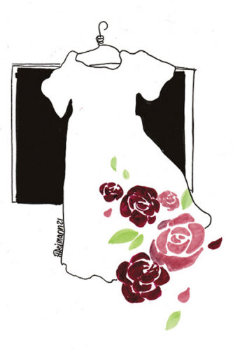 Kümme kleiti. 9. kleit