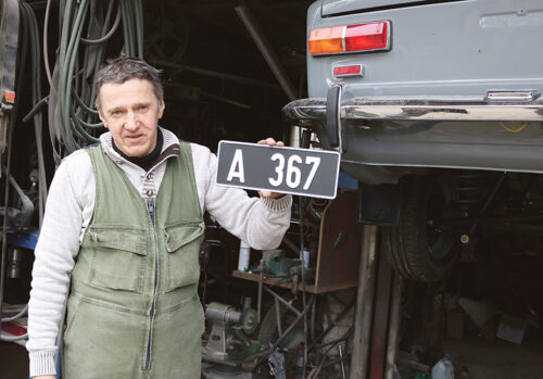 Žiguli om moodumassin