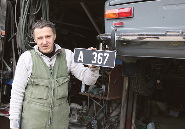 Žiguli om moodumassin