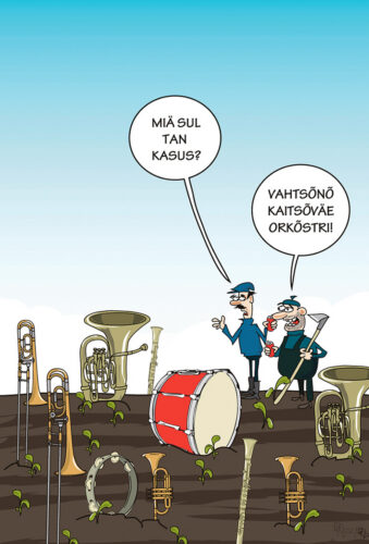 Parm tsuskas: ork&otilde;stri kasus