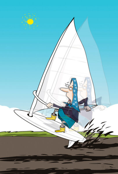 Parm tsuskas: valgõ laiv