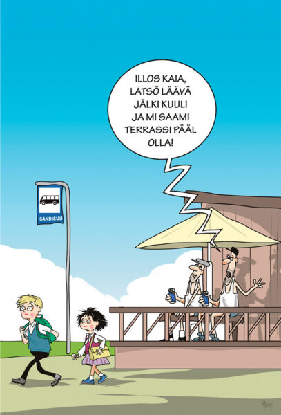 Parm tsuskas: latsõ kuuli