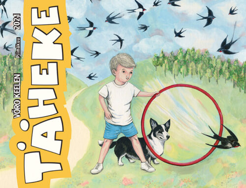 Latsiaokiri Täheke sai valmis võrokeelidse numbrõ