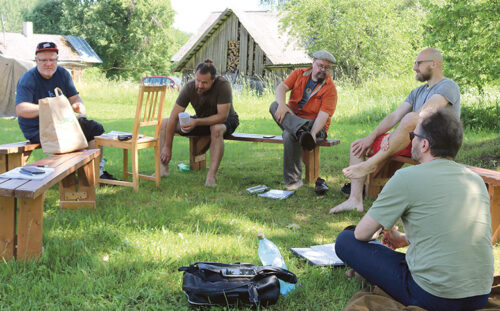 Seo kuu lõpun oodõtas Navi külän Godot’d