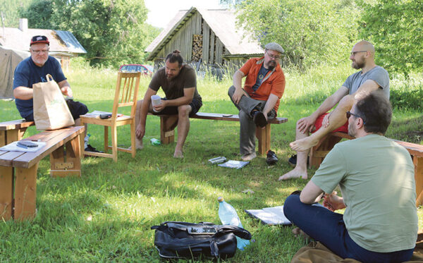 Seo kuu lõpun oodõtas Navi külän Godot’d