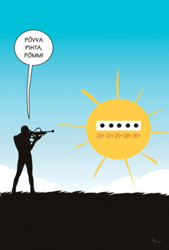 Parm tsuskas: p&otilde;ud