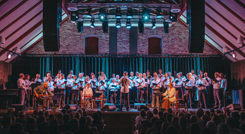 Vill&auml;ndi perim&uuml;smuusika festivalil m&auml;ngiti harin&otilde;mada asjo kokko