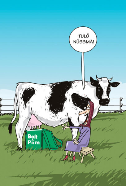 Parm tsuskas: lämmi piim