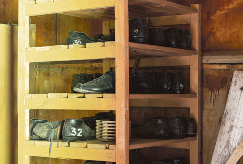 Vana koolimaja man om aig saisma j&auml;&auml;n&uuml;