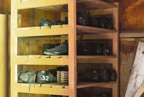 Vana koolimaja man om aig saisma j&auml;&auml;n&uuml;