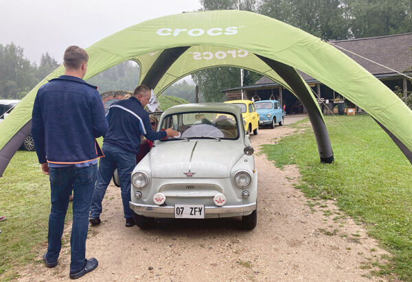 Värmilidse muhu Võromaa teie pääl