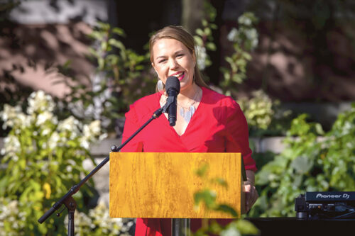 Kalkuna Mari ja RAMi kontsõrt jõud Rõugõ kerikulõ