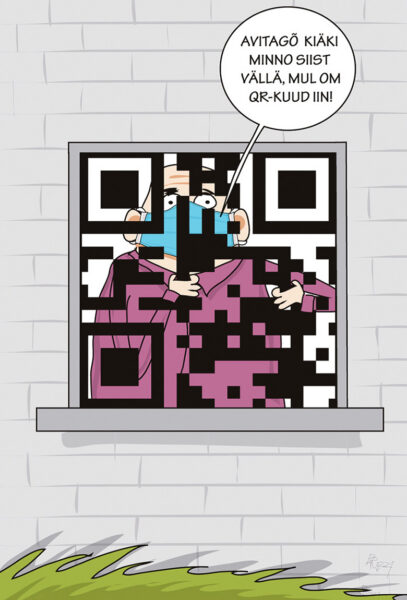 Parm tsuskas: QR-kuud