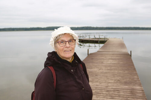 Jansonsi Silviga &uuml;mbre j&auml;rve