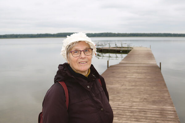 Jansonsi Silviga &uuml;mbre j&auml;rve