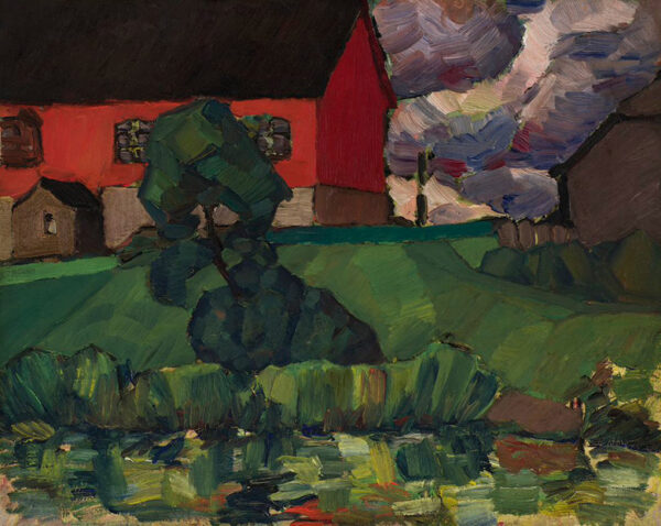 Kumu näütüs kõnõlõs Lõunõ-Eesti kunstiluku