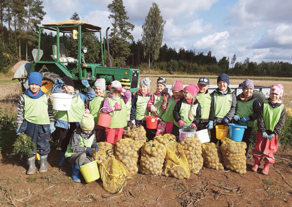 Pihlapuu latsiaia latsi kardokav&otilde;tt T&auml;nn&auml;ssilm&auml;n