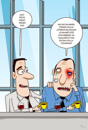 Parm tsuskas: sai pess&auml;