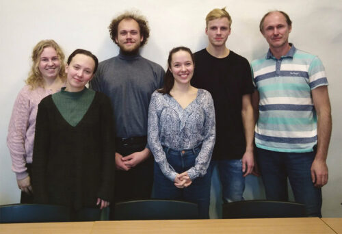 Lavakunstikooli üliopilaisilõ opatas võro kiilt