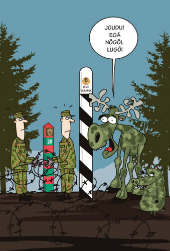 Parm tsuskas: eg&auml; n&otilde;g&otilde;l lug&otilde;!