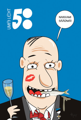 Parm tsuskas: Uma Leht 500!